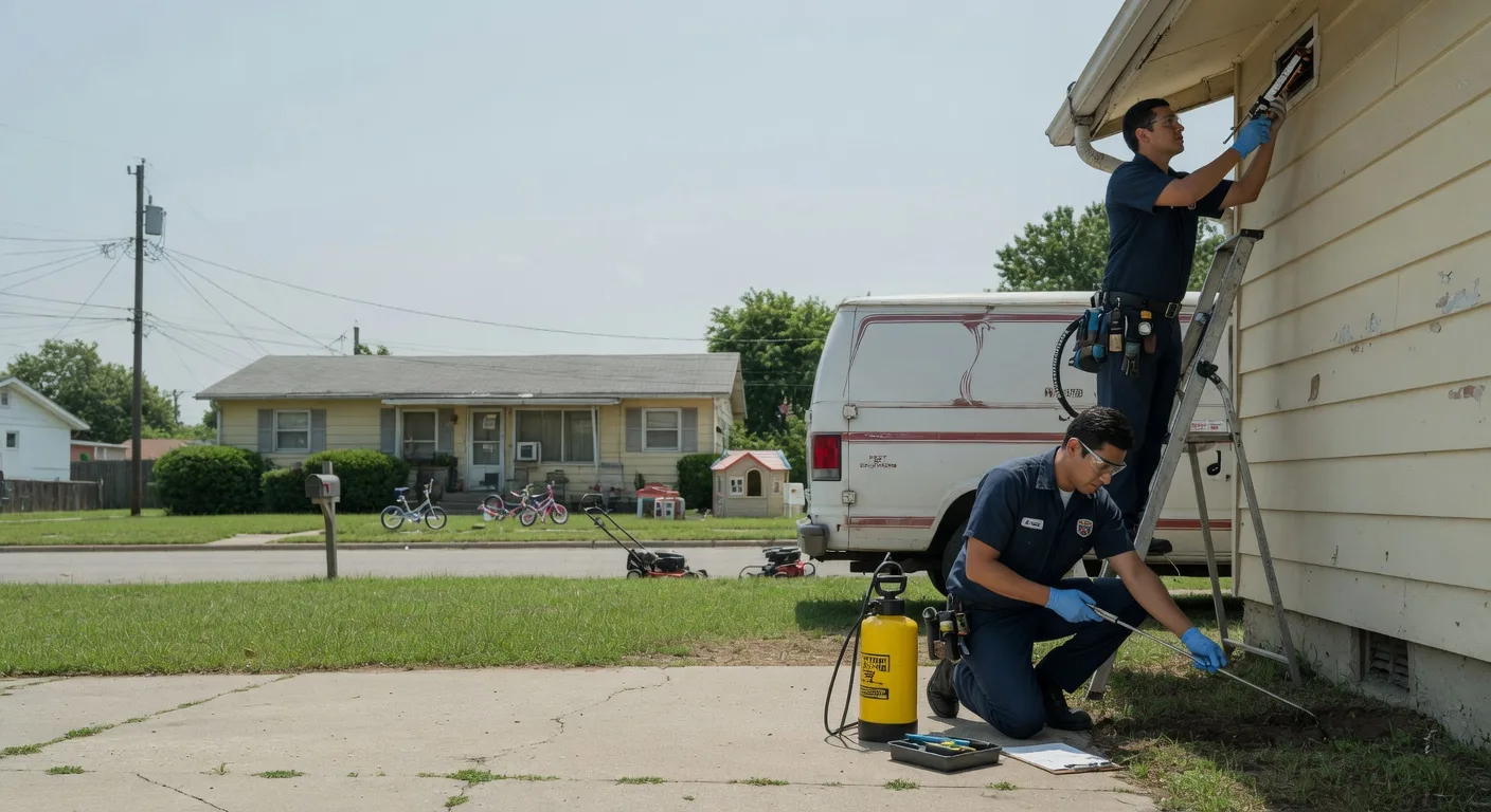 Termite Treatment in Good Hope, IL near me
